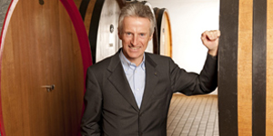 Riccardo Illy at Mastrojanni wine Riccardo Illy at Mastrojanni wine