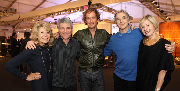 Susan Gordon, Joshua Robison, designer Yves Behar, New World Symph. conductor Michael Tilson Thomas, Wolfsonian dir. Cathy Leff Susan Gordon, Joshua Robison, designer Yves Behar, New World Symph. conductor Michael Tilson Thomas, Wolfsonian dir. Cathy Leff
