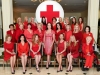 Red Cross Ball Committee 2016 with Chair Linda Levy Goldberg at Riviera Country Club