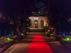 The red carpet entrance to Vizcaya
