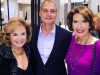 Swanee DiMare, Dr. Joel Hoffman and Daisy Olivera